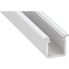 50152 led profil lumines typ g bily lakovany 2 02m