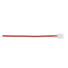 Mono klip konektor LED pásku - 8mm 2pin kabel