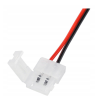 50911 2 50911 2 mono klip konektor led pasku 8mm 2pin kabel