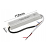 LED hermetický zdroj - 12V - 36W - 3A - IP67