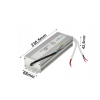 LED hermetický zdroj - 24V - 200W - 8,33A - IP67