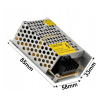 LED modulární zdroj 12V - 25W - 2,08A - IP20