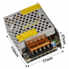 LED modulární zdroj 12V - 40W - 3A - IP20