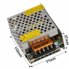 LED modulární zdroj 12V - 60W - 5A - IP20