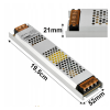 LED zdroj slim 24V - 150W - 6,25A - IP20