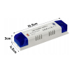 51187 1 zdroj pro led nabytek 12v 80w 6 67a ip20