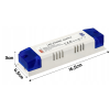 51187 4 zdroj pro led nabytek 12v 80w 6 67a ip20