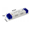 51211 3 zdroj pro led nabytek 24v 100w 4 2a ip20