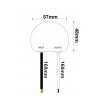 LED zdroj do boxu - 12V - 30W - 2,5A - IP67