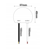 LED zdroj do boxu - 24V - 25W - 1,04A - IP67