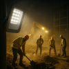 LED reflektor ODYN 50W - 4500lm - 4000K - IP66