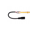 LED COB páskový konektor 8mm jednoduchý