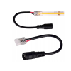 LED COB páskový konektor 8mm jednoduchý