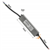 LED hermetický zdroj - 24V - 20W - 0,83A - IP67