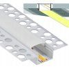 52300 1 led hlinikovy profil 2m zapusteny sada