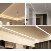 52300 4 led hlinikovy profil 2m zapusteny sada