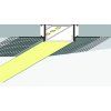 52300 5 led hlinikovy profil 2m zapusteny sada