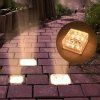 52309 7 led solarni prijezdova lampa ice cube 7x7 neutralni barva