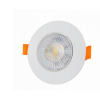 Halogenové stropní LED zapuštěné CCT svítidlo