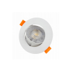 Halogenové stropní LED zapuštěné CCT svítidlo