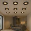 52363 3 halogenove stropni led zapustene cct svitidlo