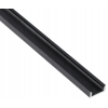 24429 2 52399 2 led profil hlinikovy povrchovy 2m cerny set