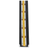 24429 3 52399 3 led profil hlinikovy povrchovy 2m cerny set