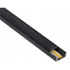 24429 4 52399 4 led profil hlinikovy povrchovy 2m cerny set
