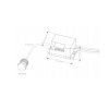 52402 4 led pohybovy senzor 360 pir nastavitelny
