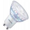 24462 1 52432 led zarovka philips gu10 6 7 w 730 lm 4000 k corepro 60