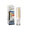 52447 led zarovka g9 7w 630lm studena bila