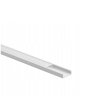 Přisazený LED profil bílý + mléčný kryt 1M