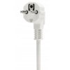 Prodlužovací kabel 5m s uzemněním 1 zásuvka - bílá 3*1,5 mm2 16A 2500W