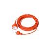 52573 2 prodluzovaci kabel 230v 15m oranzovy 2x1mm2 13a 2000w