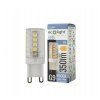 52579 1 led zarovka g9 3w 3500lm studena bila