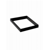 Zacvakávací rám pro panel 60x60 - černý