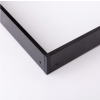 Zacvakávací rám pro panel 60x60 - černý