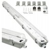 Oprawa hermetyczna LED 1x120cm z roblysnikiem IP65