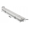 24609 1 52600 1 hermeticke led svitidlo 2x60 bez odrazu