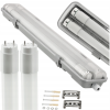 24612 52603 hermeticke led svitidlo 60cm 2x led trubice neutralni bila