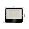 24675 1 52618 1 led reflektor master 200w ip65 neutralni bila