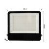 52621 2 led reflektor master 300w ip65 neutralni bila