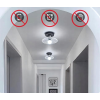 LED žárovka E27 - 11W - se soumrakovým senzorem - neutrální bílá