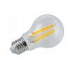 52648 2 led zarovka s vlaknem e27 8w neutralni bila