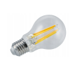 24744 2 52657 2 led zarovka s vlaknem e27 12w tepla bila