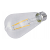 24768 3 52672 3 led zarovka s vlaknem e27 st64 8w tepla bila