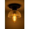 52672 1 led zarovka s vlaknem e27 st64 8w tepla bila