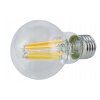 52684 2 led zarovka s vklaknem e27 18w tepla bila