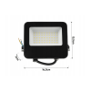 24669 5 52690 5 led reflektor heros 30w ip65 neutralni bila