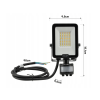 24690 52696 led reflektor philips 20w 2400lm cct s pohybovym senzorem